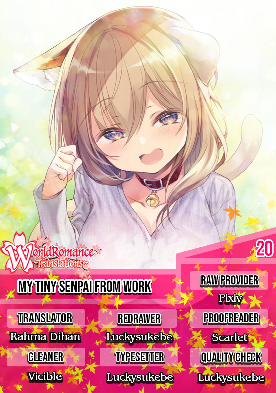 My Company’s Small Senpai (Pre-Serialization) Chapter 20 Gambar 1